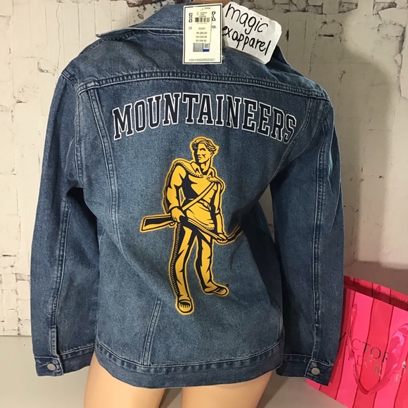 PINK Victoria's Secret Jackets & Coats Vs Pink West Virginia